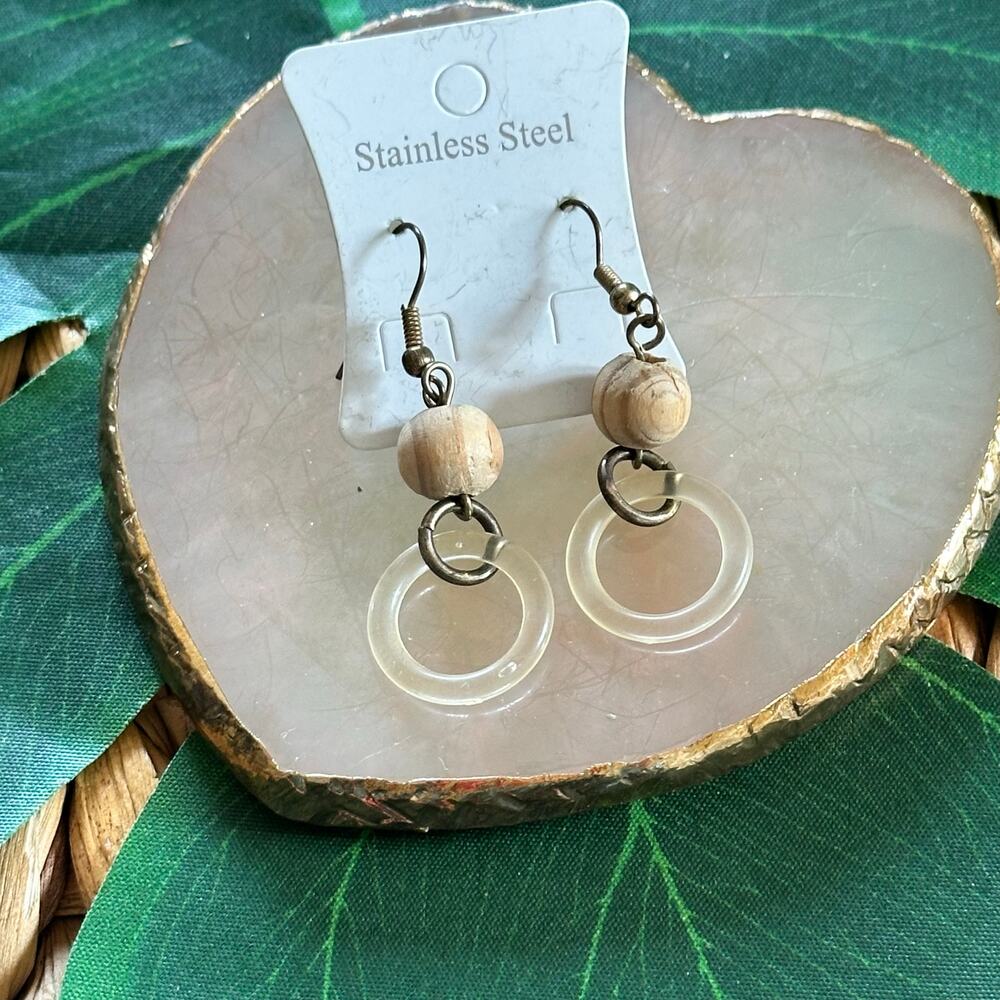 BOGO FREE CLEAR boho earrings